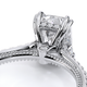 Verragio Pave Emerald Engagement Ring