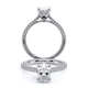 Verragio Pave Oval Engagement Ring