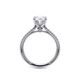 Verragio Pave Pear Engagement Ring