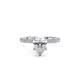 Verragio Pave Pear Engagement Ring