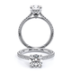 Verragio Pave Round Engagement Ring