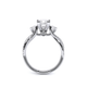 Verragio Princess Engagement Ring