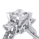 Verragio Princess Engagement Ring