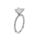 Verragio Pave Princess Engagement Ring