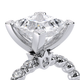 Verragio Pave Princess Engagement Ring