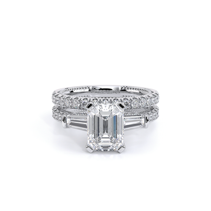 Verragio Emerald Engagement Ring