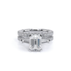 Verragio Emerald Engagement Ring