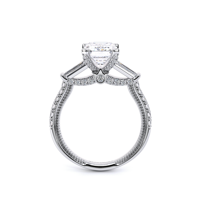 Verragio Emerald Engagement Ring