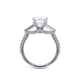 Verragio Emerald Engagement Ring