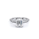 Verragio Emerald Engagement Ring