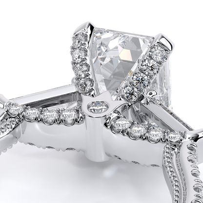 Verragio Emerald Engagement Ring