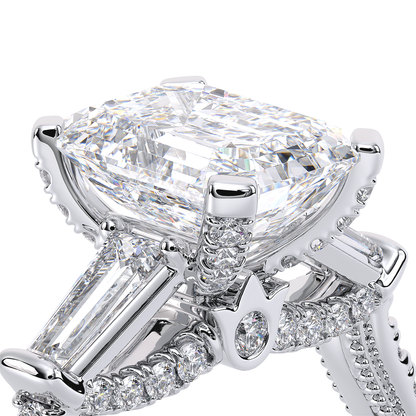 Verragio Emerald Engagement Ring