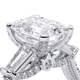 Verragio Emerald Engagement Ring