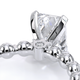 Verragio Pave Emerald Engagement Ring