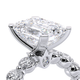 Verragio Pave Emerald Engagement Ring