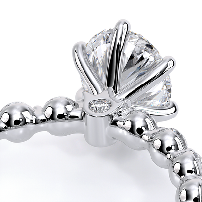 Verragio Pave Oval Engagement Ring