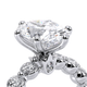 Verragio Pave Oval Engagement Ring
