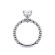 Verragio Pave Pear Engagement Ring