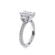 Verragio Emerald Engagement Ring