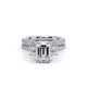 Verragio Emerald Engagement Ring