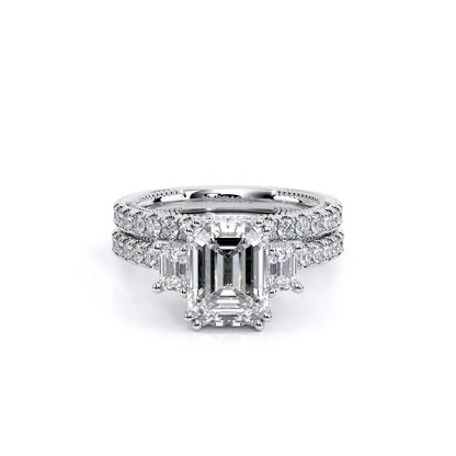 Verragio Emerald Engagement Ring