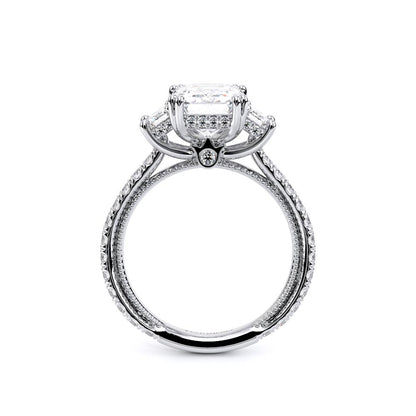 Verragio Emerald Engagement Ring