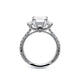 Verragio Emerald Engagement Ring