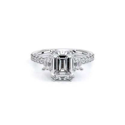 Verragio Emerald Engagement Ring