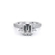 Verragio Emerald Engagement Ring
