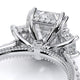 Verragio Emerald Engagement Ring