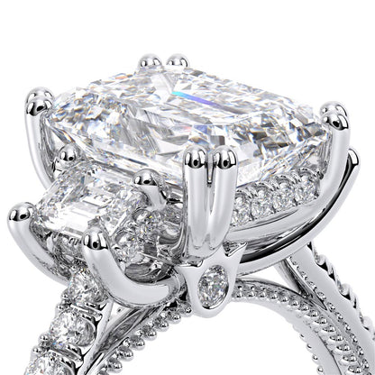 Verragio Emerald Engagement Ring