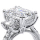 Verragio Emerald Engagement Ring