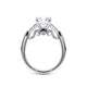 Verragio Three-Stone Round Engagement Ring