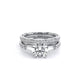 Verragio Three-Stone Round Engagement Ring