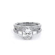 Verragio Three-Stone Oval Engagement Ring
