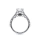 Verragio Pave Round Engagement Ring