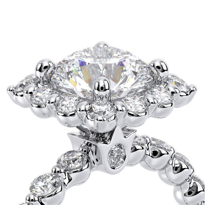 Verragio Halo Cushion Engagement Ring