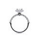 Verragio Halo Oval Engagement Ring