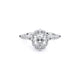 Verragio Halo Oval Engagement Ring