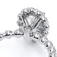Verragio Halo Oval Engagement Ring