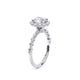 Verragio Halo Round Engagement Ring