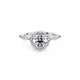 Verragio Halo Round Engagement Ring