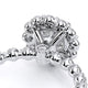 Verragio Halo Round Engagement Ring