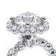 Verragio Halo Round Engagement Ring