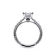 Verragio Pave Princess Engagement Ring