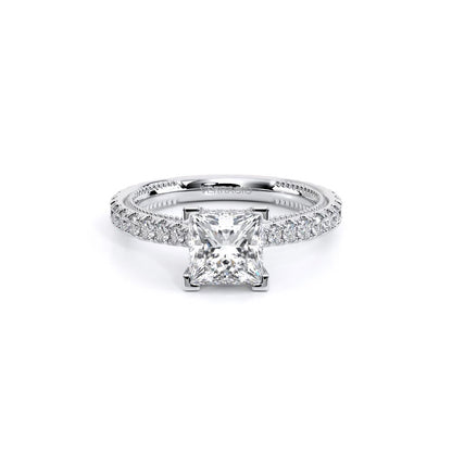 Verragio Pave Princess Engagement Ring