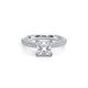 Verragio Pave Princess Engagement Ring