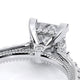 Verragio Pave Princess Engagement Ring