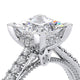 Verragio Pave Princess Engagement Ring