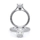 Verragio Pave Oval Engagement Ring